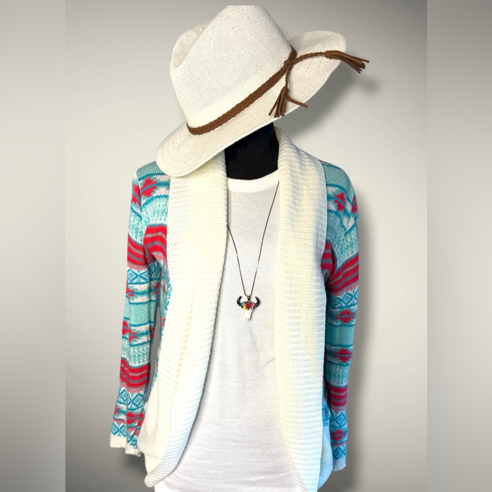 Rue 21 Western Aztec Print Cardigan
